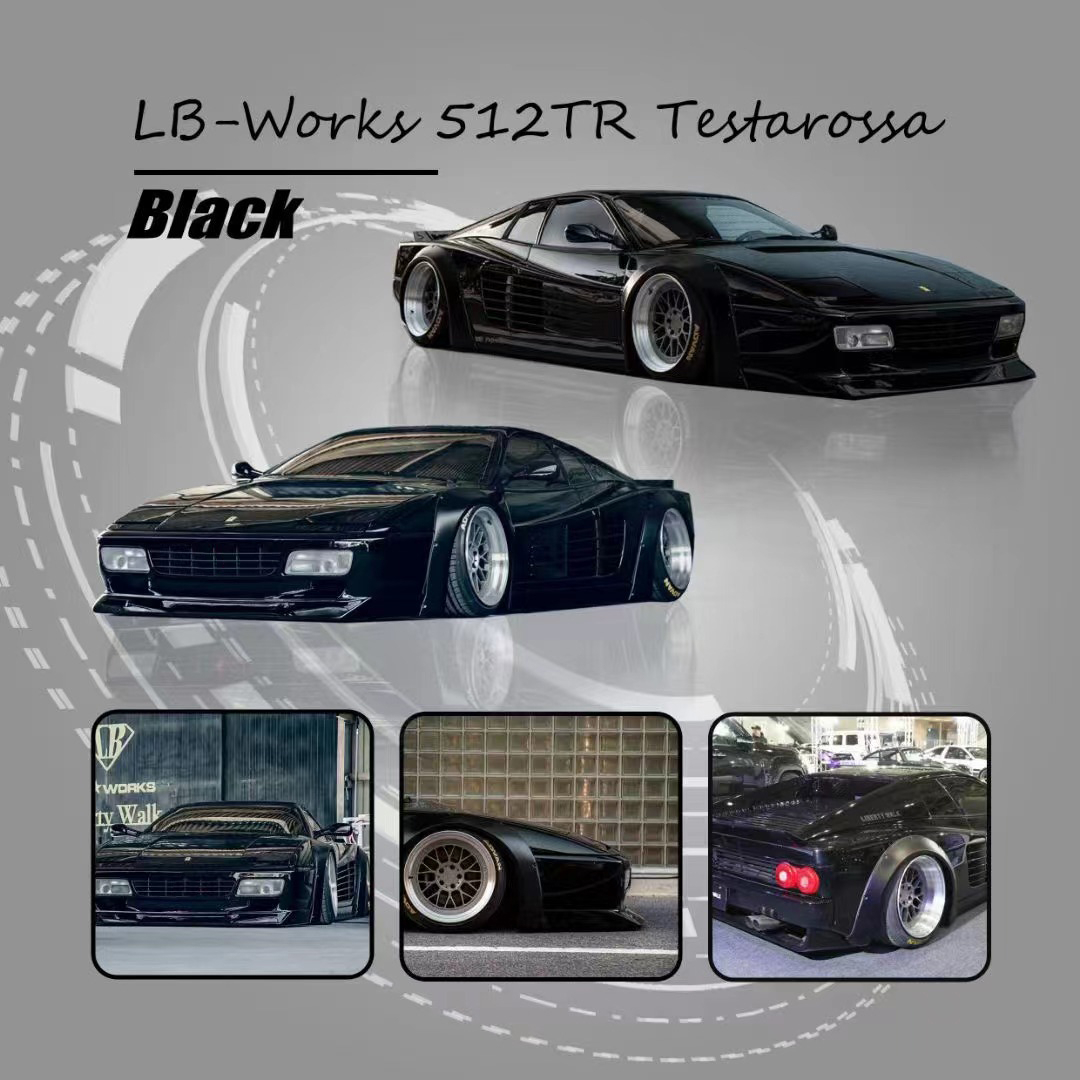 Star In Stock 1:64 LBWK 512 TR - Die Cast Car 1 64 review and price