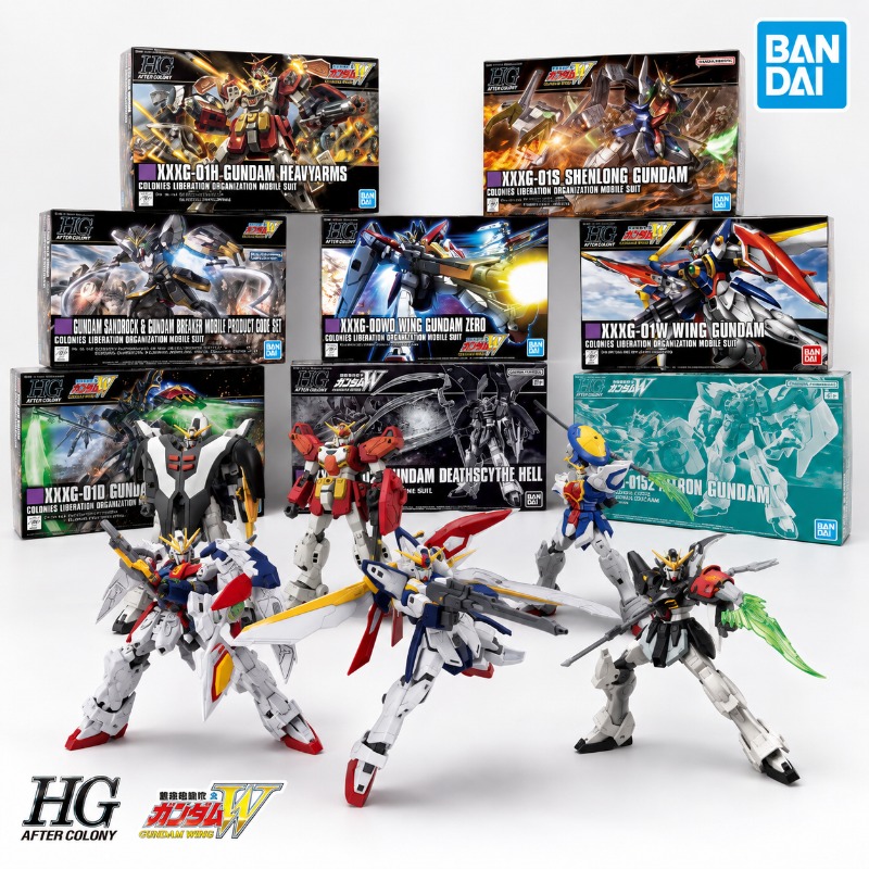 Bandai HG 1/144 Wing Zero Deat - Bandai Model Gundam Hg review and price