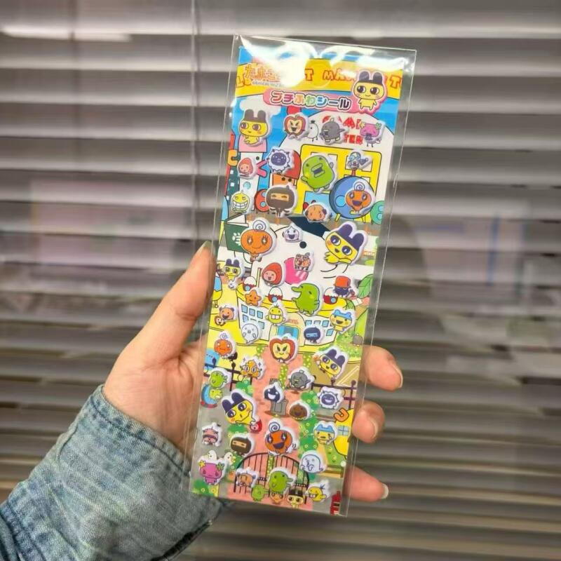 6Pcs Tamagotchi Cartoon Bubble - Bandai Model Tamagotchi review and price