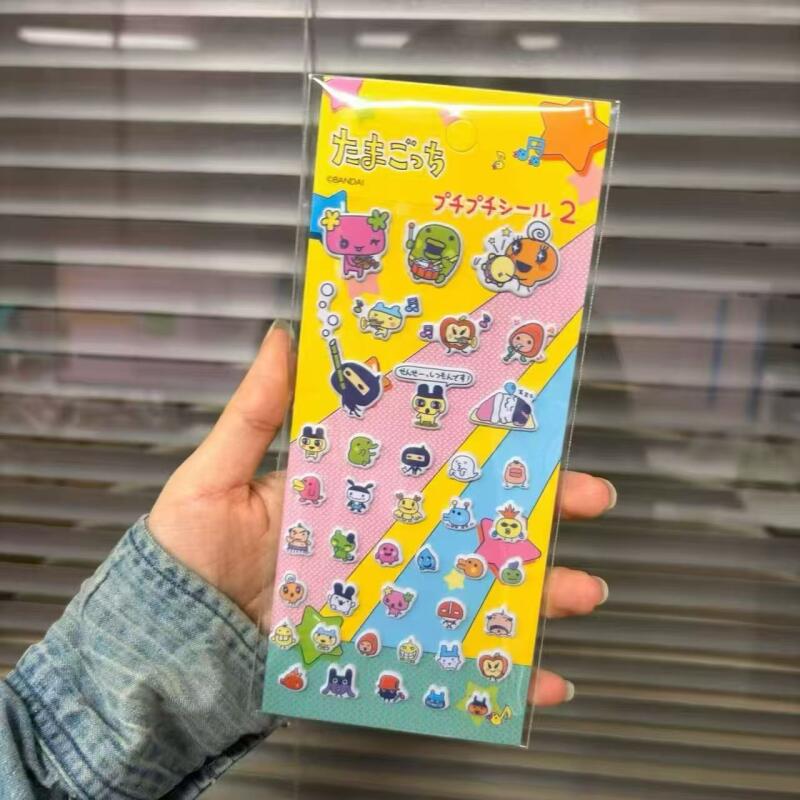 6Pcs Tamagotchi Cartoon Bubble - Bandai Model Tamagotchi review and price