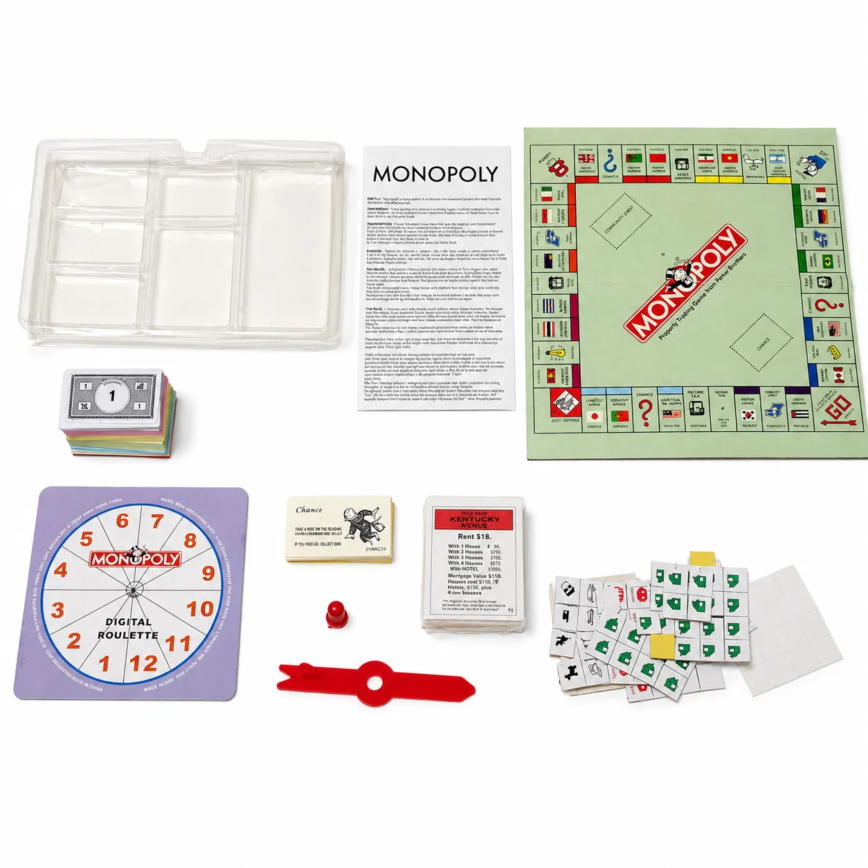 Monopoly Classic Board Game Fa - Hasbro Game Monopoly review and price