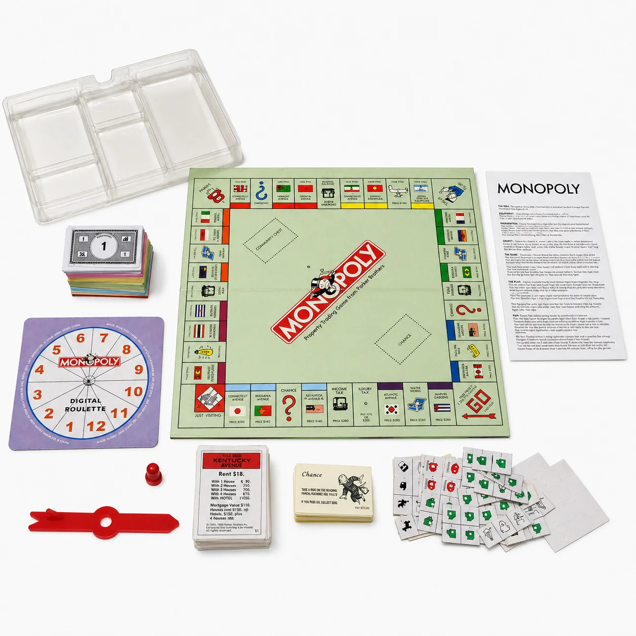 Monopoly Classic Board Game Fa - Hasbro Game Monopoly review and price