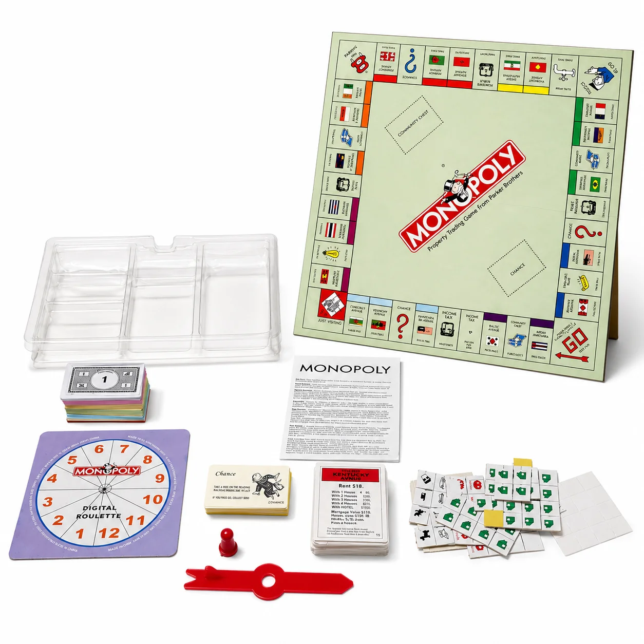 Monopoly Classic Board Game Fa - Hasbro Game Monopoly review and price