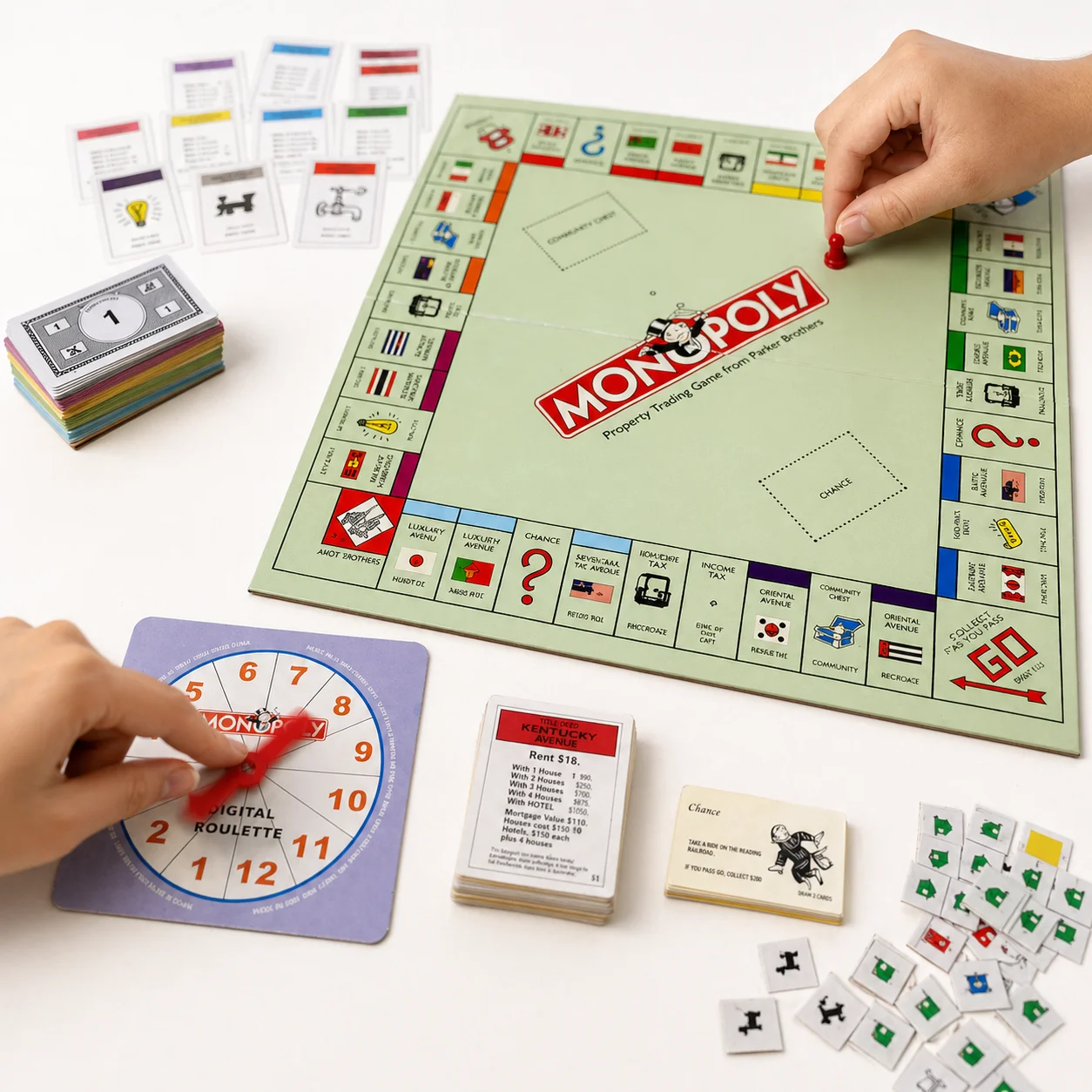 Monopoly Classic Board Game Fa - Hasbro Game Monopoly review and price