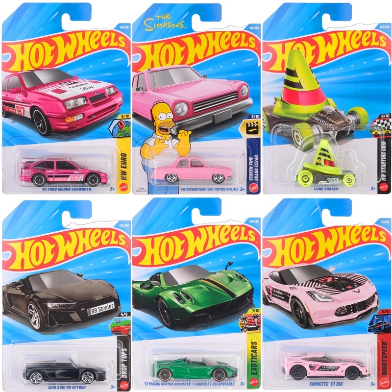 Hot Wheels 1/64 Mainline Serie - Hot Wheels Car Mainline review and price