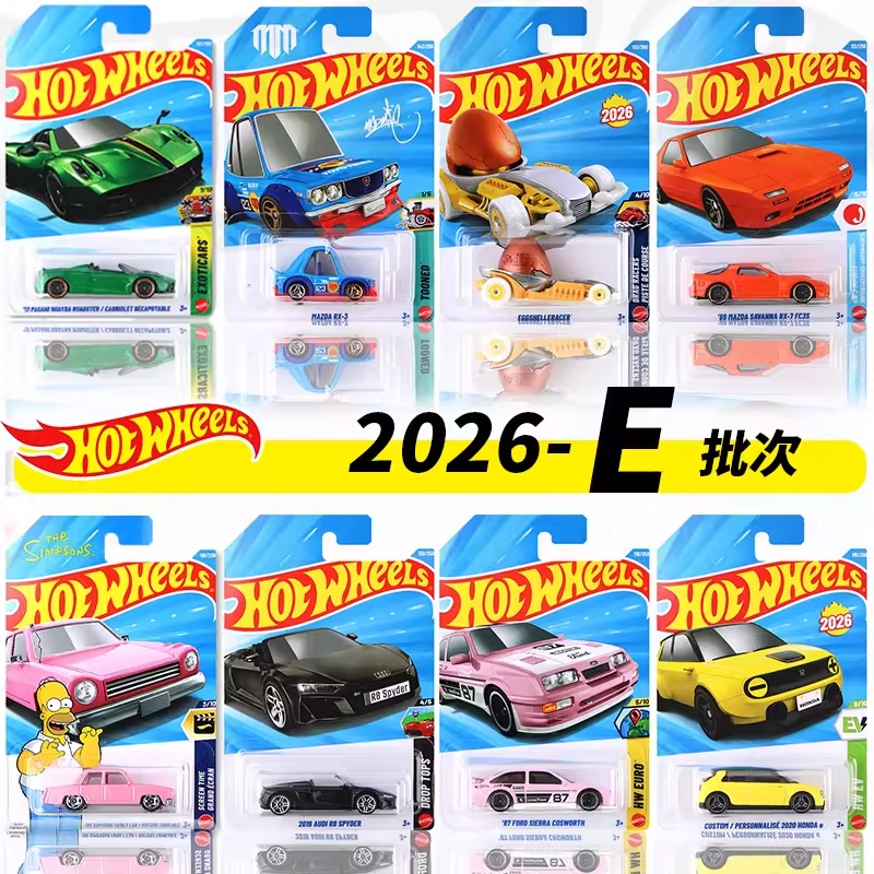 Hot Wheels 1/64 Mainline Serie - Hot Wheels Car Mainline review and price