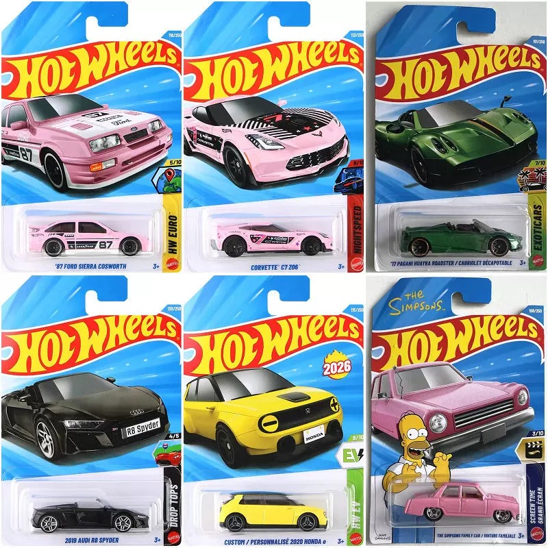 Hot Wheels 1/64 Mainline Serie - Hot Wheels Car Mainline review and price