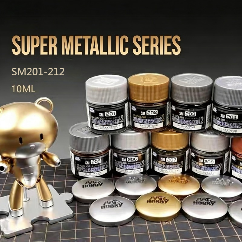 10ML Super Electroplating Effe - Tamiya Model Paint Set review and price