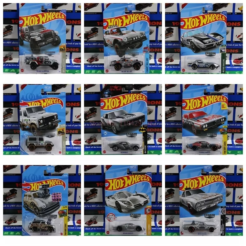 New Hot Wheels Mainline ZAMAC  - Hot Wheels Car Mainline review and price