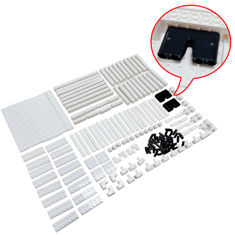 Pixel Art Painting White Photo - Lego Minifigure Holder review and price