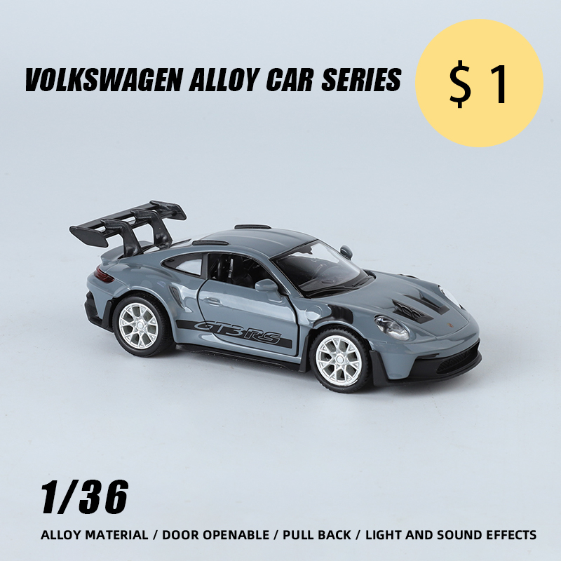 1:36 Porsche 911 GT3 RS Metal  - Hot Wheels Car Track Sets review and price