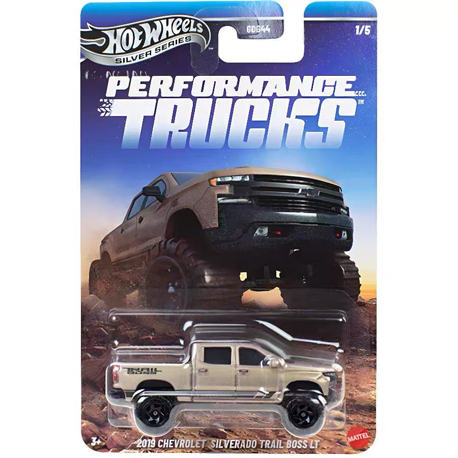 Original Hot Wheels Silver Ser - Hot Wheels Car Mainline review and price