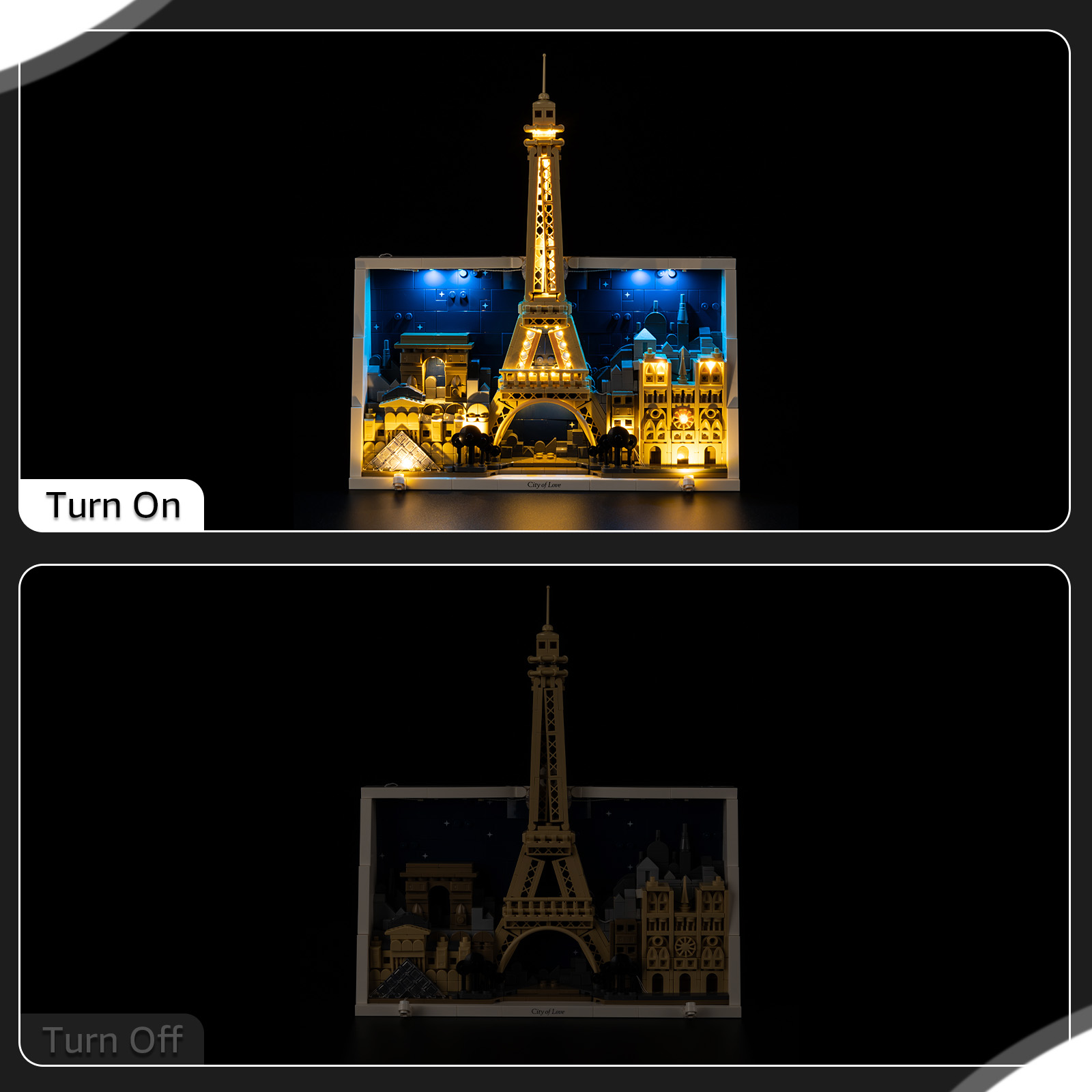 LED Lighting Kit Compatible wi - Lego Set City review and price