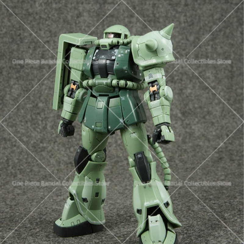 Bandai RG 1/144 MS-06F Zaku II - Bandai Model Gundam Rg review and price