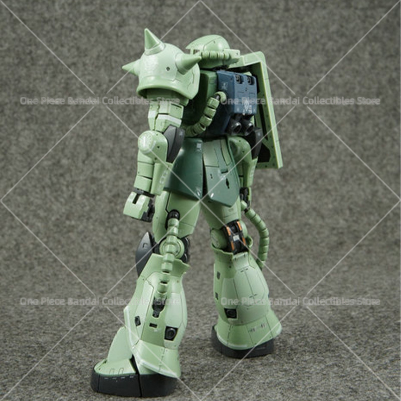 Bandai RG 1/144 MS-06F Zaku II - Bandai Model Gundam Rg review and price