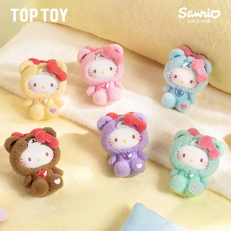 TopToy Hellokitty Teddy Pajama - Vinyl Figure Blank review and price