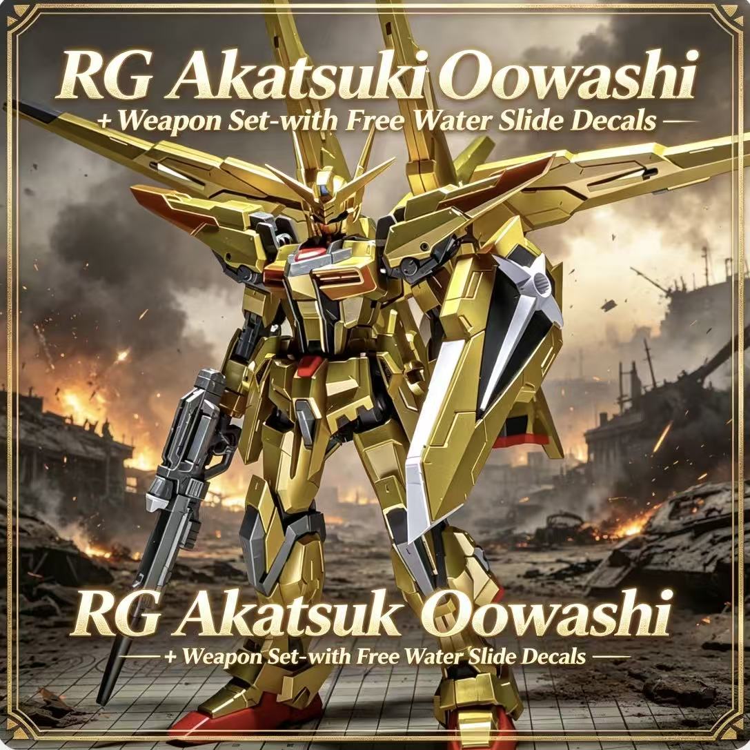 RG41 1/144 ORB-01 Akatsuki Oow - Bandai Model Gundam Rg review and price