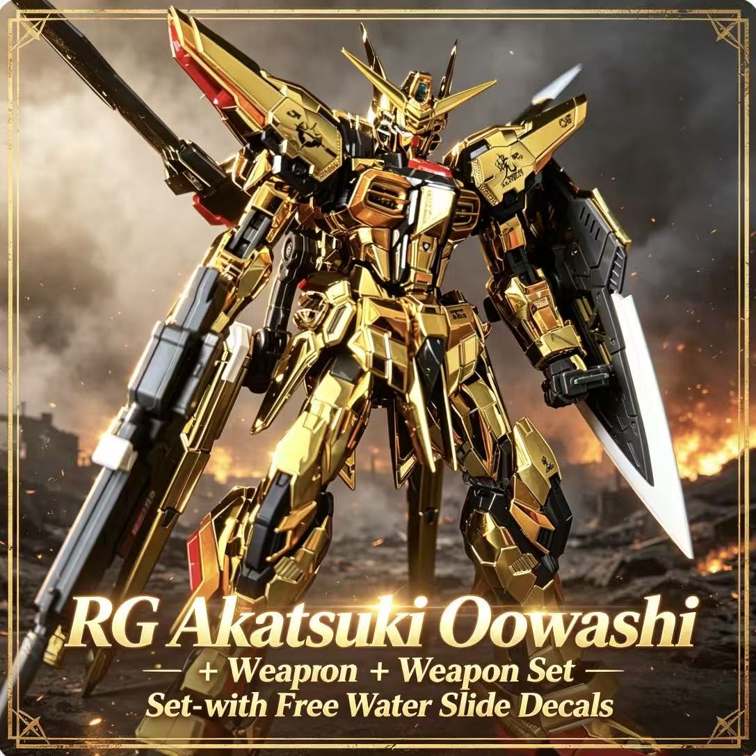 RG41 1/144 ORB-01 Akatsuki Oow - Bandai Model Gundam Rg review and price