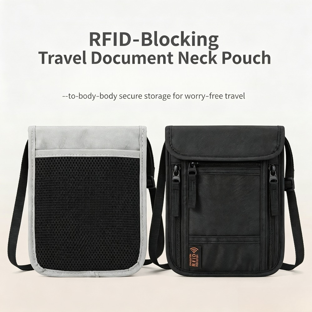 Travel Neck Wallet, RFID Block - Card Top Loader review and price