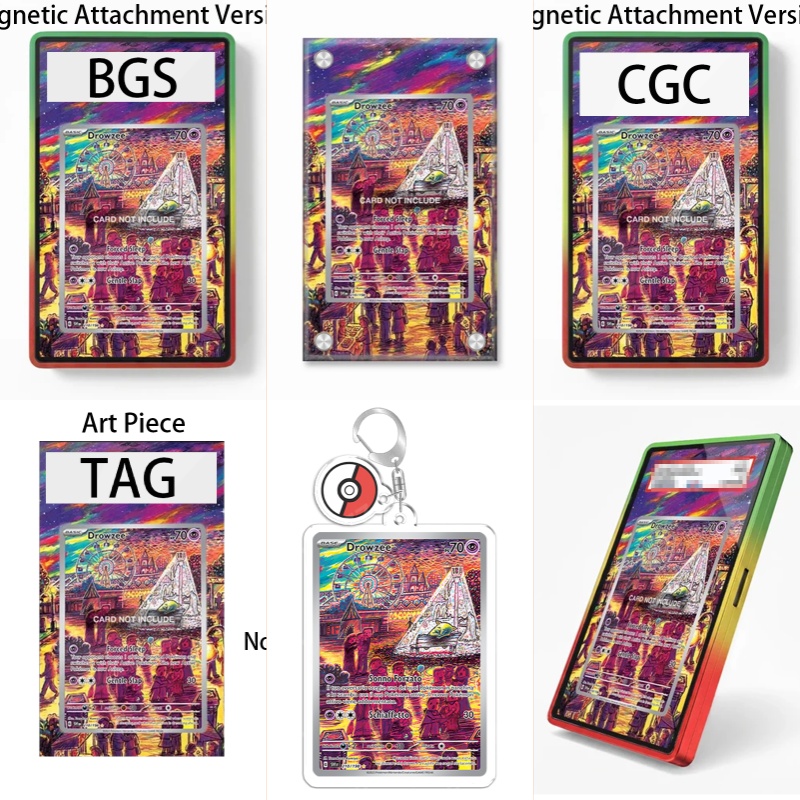 Art Display for Pokemon TCG Dr - Display Case Acrylic review and price