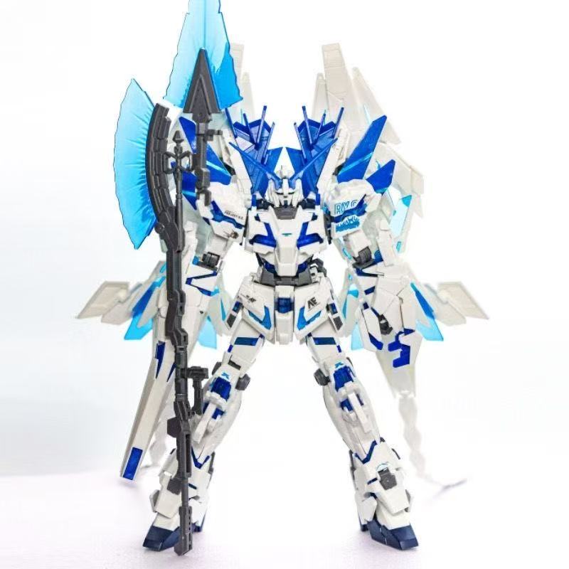 HG Unicorn Gundam Perfectibili - Bandai Model Gundam Hg review and price