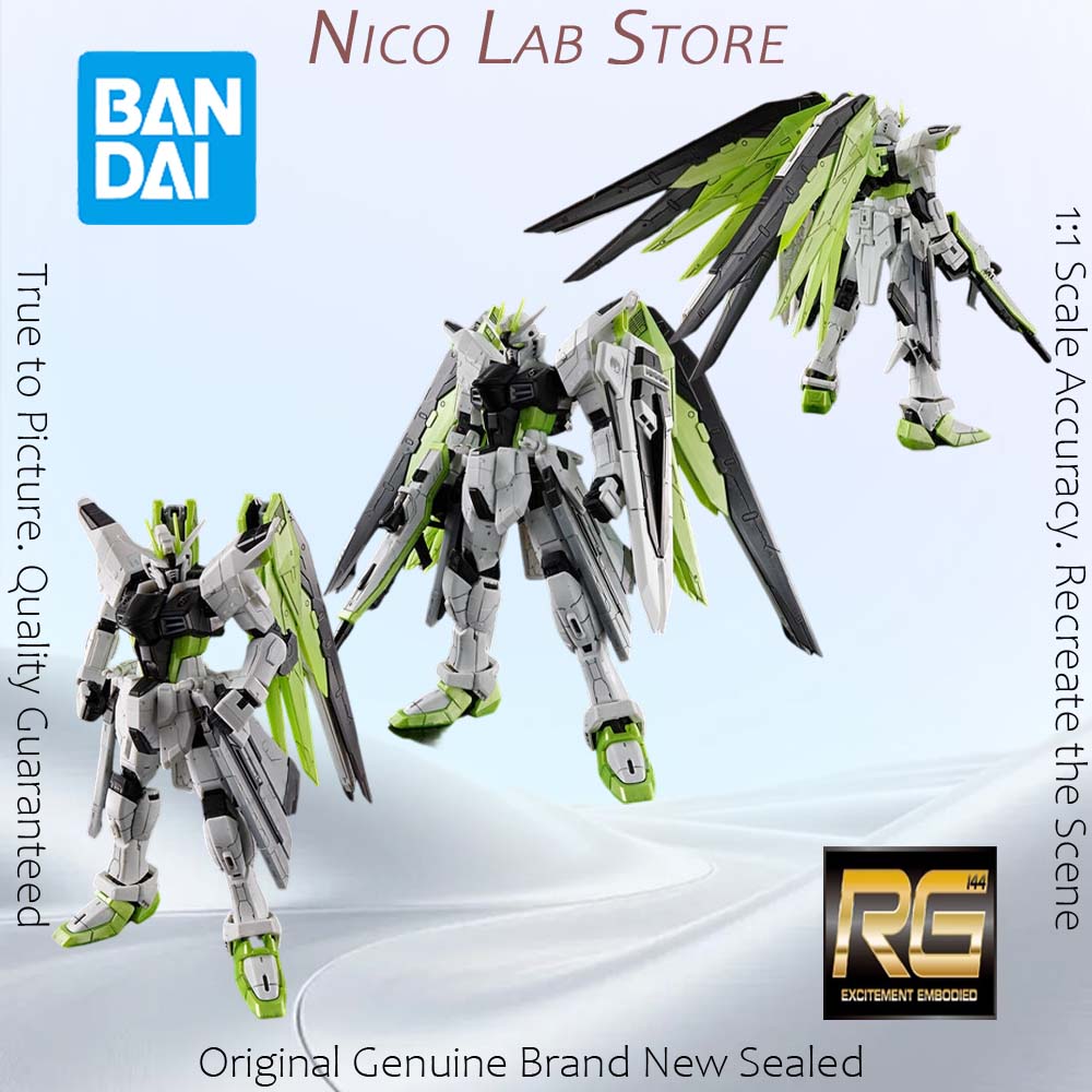 Original In Stock BANDAI RG Mo - Bandai Model Gundam Rg review and price