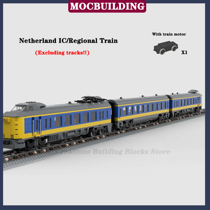 MOC City 220 Class Diesel Trai - Lego Set City review and price