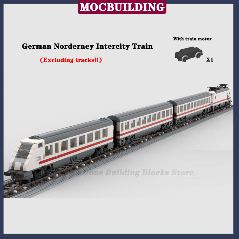 MOC City 220 Class Diesel Trai - Lego Set City review and price