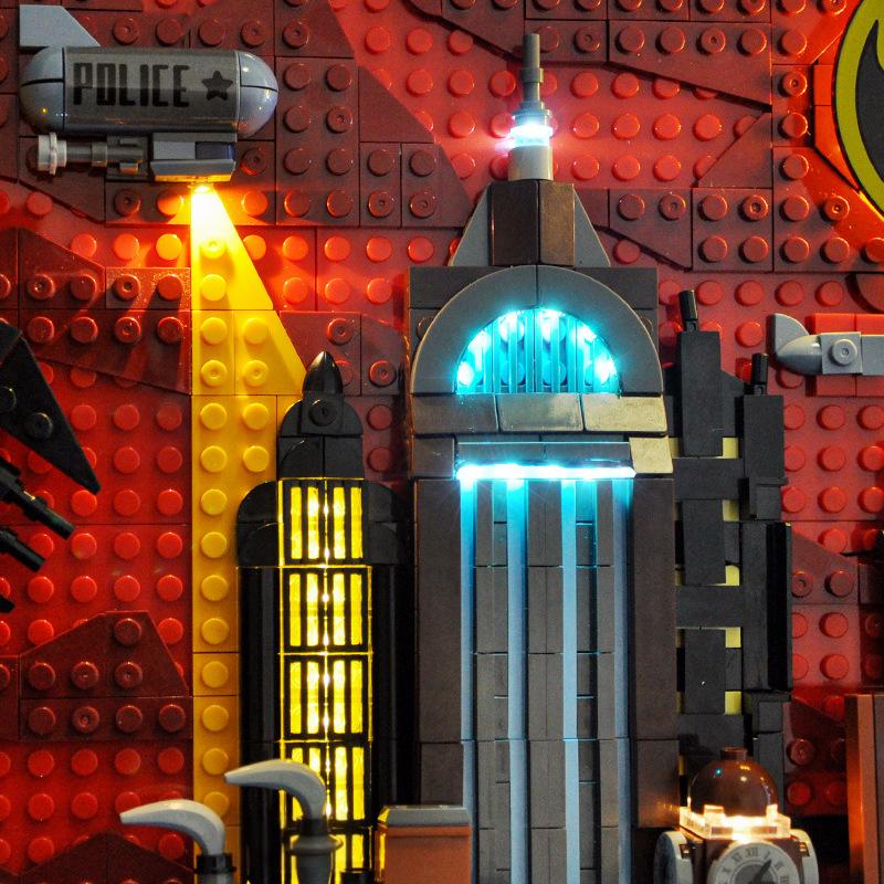 LYBMTWF LED Lighting Kit Compa - Lego Set City review and price