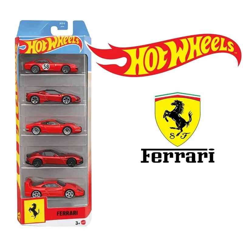 New Hot Wheels Ferrari JLN12 5 - Hot Wheels Car Track Sets review and price