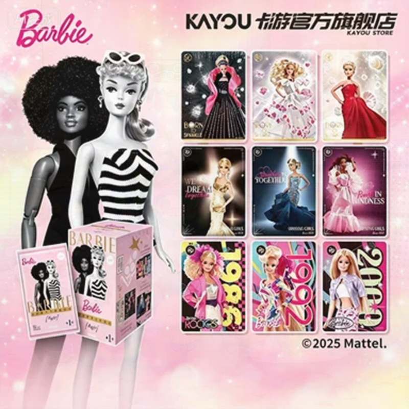 KAYOU Mattel Barbie Anniversar - Mattel Toy Barbie review and price
