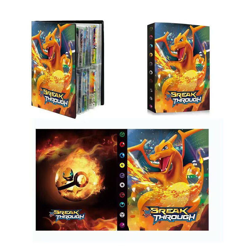 Pokemon Charizard Cards Album  - Pokemon Binder Card review and price