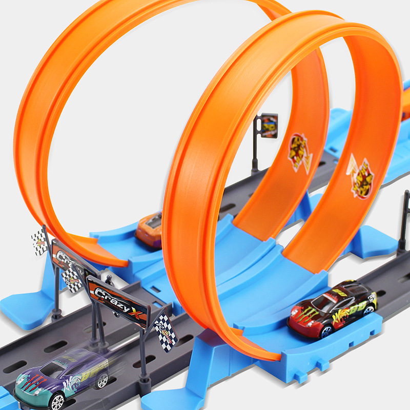 Hot Stunt Speed Double Car Whe - Hot Wheels Car Track Sets review and price